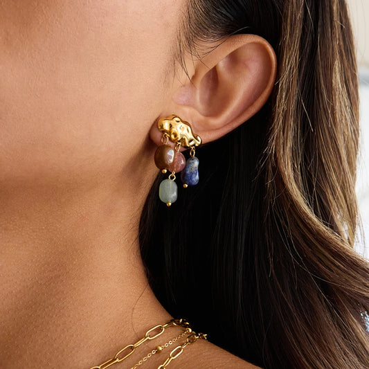 Cloudy Earrings