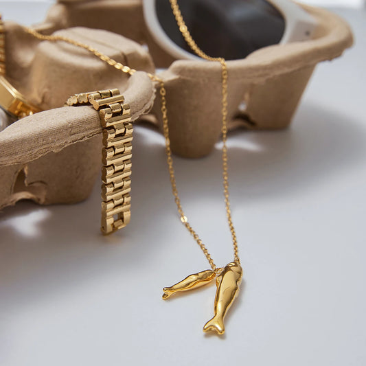 Lucky Fish Necklace